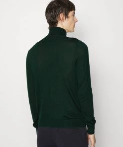 Pull Col Roulé CLOSED TURTLE NECK Homme - Fir Green -Promos CLOSED Magasin 494cef594eb24257baf2f28c3f10e00b
