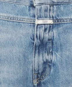 CLOSED XTREME Jean Droit Homme - Bleu Clair - Taille Slim Fit -Promos CLOSED Magasin 49959b91764b407d87285df0246b7a1a