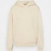 CLOSED Femme Sweat à Capuche Almond Cream - Sweat à Capuche Femme Élégant et Confortable -Promos CLOSED Magasin 4a3b5517e4594fc78b8526629306f98c
