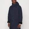 CLOSED Homme Veste en Shearling D'hiver - Dark Indigo | Manteau Chaud et Élégant -Promos CLOSED Magasin 4a66e5b3db3244ae93ab51b9e2afe5ad
