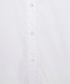 CLOSED Femme Chemisier Blanc - Chemise Élégante pour Femme -Promos CLOSED Magasin 4a6fee3cd2eb472397ed9cbfb44b6ff5