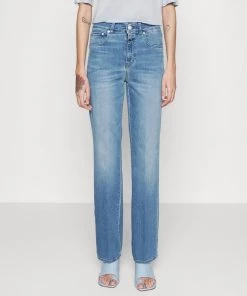 Promos CLOSED Magasin 24 CLOSED Femme LEAF Jean Bootcut Mid Blue - Jeans Bootcut Évasé