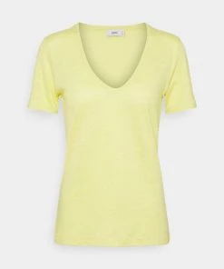 T-shirt Basique Femme Mustard | CLOSED Deletion List | Haut Femme -Promos CLOSED Magasin 4aaa4e48c1994c879c28e8ee0f7c18f7