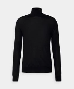 Pull Col Roulé CLOSED Homme Noir - TURTLE NECK - Maille Haut de Gamme -Promos CLOSED Magasin 4cbe79a8485f4e14978a3987307b4ef9