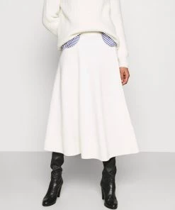 CLOSED Femme PAOLA Jupe Trapèze Ivory - Jupe Élégante et Confortable