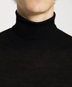 Pull Col Roulé CLOSED Homme Noir - TURTLE NECK - Maille Haut de Gamme -Promos CLOSED Magasin 4d7e705413004b5b9cc0d795727323a4