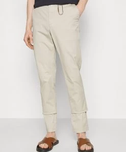 CLOSED Homme ATELIER Chino Flint Grey - Pantalon Chino ĂlĂ©gant pour Homme