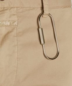 CLOSED Pantalon Classique Clifton Beige Homme - Pantalon Taille Haute en Coton -Promos CLOSED Magasin 4edf6d53d12c4be092831ab565df6deb