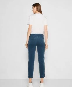 CLOSED Pantalon Classique Blue Slate Femme - Pantalon PEDAL PUSHER -Promos CLOSED Magasin 4ee732bb72cb43dda0480cb00c049c6c