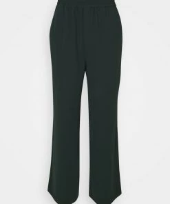 CLOSED Winona Pantalon Classique Sacramento Green Femme - Pantalon Taille Haute Élégant