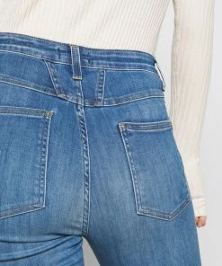 CLOSED Femme SKINNY PUSHER Jeans Skinny Bleu Moyen - Jean Slim Taille Haute -Promos CLOSED Magasin 4f635517c21a471cbdfe8e1d0c343ff7