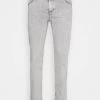 CLOSED Jean Slim Homme DROP CROPPED Gris Clair - Vêtements Homme -Promos CLOSED Magasin 5045b1f4b56544a89c19802bc7529445