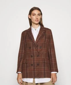 Blazer Femme EDESSA Marron Taupe - CLOSED | Veste Élégante pour Femme