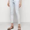 CLOSED Femme Jeans Skinny Bleu Clair - Jean Slim Taille Haute -Promos CLOSED Magasin 51164275f8d74c28a7dc37493f1f657b
