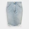 CLOSED SHEMMETT Minijupe Mid Blue Femme - Mini jupe élégante en denim -Promos CLOSED Magasin 52156a8598cd4bb18b2c6425e2fcb930