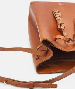 Sac à Main CLOSED BUCKET BAG Gold Earth - Élégance et Fonctionnalité -Promos CLOSED Magasin 5220977a56d041bdad6b986f955c40dd