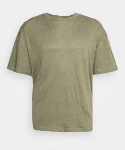 T-shirt Basique Homme CLOSED - Dried Basil | Confort et Style -Promos CLOSED Magasin 52a1019860ab4f14a9767a3bdce6380c