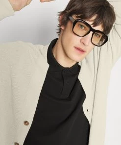 CLOSED CARDIGAN Gilet Grain Beige Homme - Gilet en Maille Élégant -Promos CLOSED Magasin 52b288ce8ed8411fb05201034f9f771d