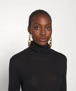 CLOSED Femme Pullover Noir - Pull élégant et confortable -Promos CLOSED Magasin 54c48121350049f8844834f8fb1b8246