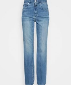 CLOSED Femme LEAF Jean Bootcut Mid Blue - Jeans Bootcut Évasé -Promos CLOSED Magasin 551b75265c9546b187d01cb81df5931c