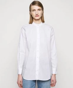 CLOSED Femme Chemisier Blanc - Chemise Élégante pour Femme