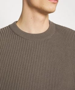 Pullover CLOSED Homme JUMPER - Dark Nickel - Maille/Pulls/Vêtements -Promos CLOSED Magasin 556fecf67897448fa42772046f34ea37
