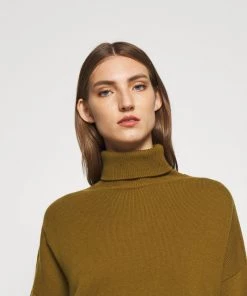 Pullover Femme CLOSED Tawny Brown - Confort et Style -Promos CLOSED Magasin 570e9ab30ba141b68d0404900e76262e