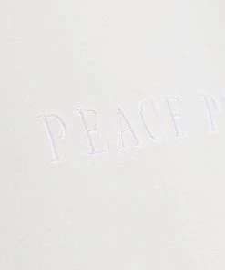 CLOSED Femme HOODIE WITH TONAL SLOGAN Pullover Ecru - Sweats à capuche décontracté -Promos CLOSED Magasin 574d7c119d2746e48b3fecbf2547be47