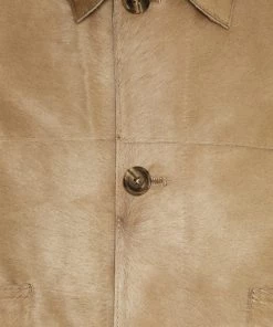 Veste en Cuir Marron CLOSED Homme - Style Élégant et Durable -Promos CLOSED Magasin 59434cdd62d54497b71064406918cbf9