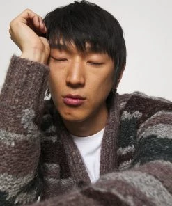 Gilet Sacramento Green Homme - CLOSED - Vêtements en Maille -Promos CLOSED Magasin 59ec48cad4654d869ea3c8e62d47300f