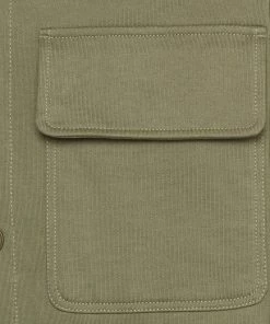 Veste Légère à Capuche CLOSED Homme - Dried Basil -Promos CLOSED Magasin 5aa4002e6331400dab7ad89175706304