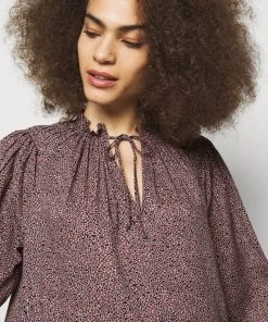 CLOSED KARI Robe De Jour Amaranth Red Femme - Robe d'été élégante -Promos CLOSED Magasin 5af3d3d0ac074defa0d0c325533e71f8