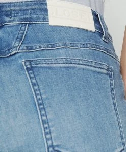 CLOSED Femme LEAF Jean Bootcut Mid Blue - Jeans Bootcut Évasé -Promos CLOSED Magasin 5b9cb8dcbfa34c388f2eb35b4f542c5a