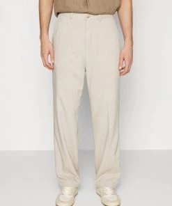 CLOSED LIVINGTON WIDE Pantalon Classique Grain Beige Homme - Pantalon Taille Large