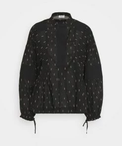 CLOSED HARLOW Chemisier Noir pour Femme - Élégance et Style Intemporel