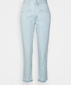 CLOSED Jean Slim Femme PEDAL PUSHER Bleu Clair - Taille Haute