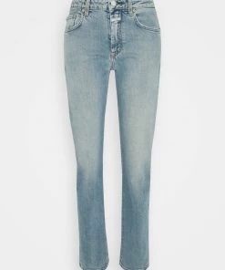 CLOSED Femme RENTON Jean Flare Mid Blue - Bootcut & Évasé - Denim Haut de Gamme