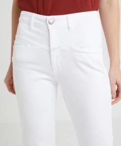 CLOSED Femme PEDAL PUSHER Jean Boyfriend Blanc - Jeans décontractés pour femme -Promos CLOSED Magasin 5e26114cfee84d84930641434710f70d