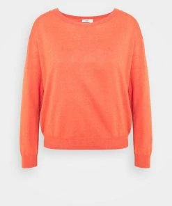 Pullover Femme CLOSED - Couleur Corail Poussiéreux - Confort et Style