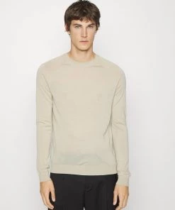 Pullover CLOSED Raglan Crew Neck Foreshore Homme - Maille Confortable et Élégante
