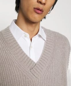 CLOSED Homme Pullover Foreshore - Pull en maille élégant pour homme -Promos CLOSED Magasin 5f270142678841c49dbe332f9ccabc6a