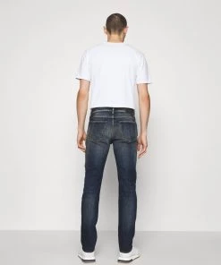 CLOSED Homme UNITY Jean Slim Bleu Foncé - Jeans Homme Taille Slim -Promos CLOSED Magasin 5f9ee879a92a4cc0afed3804f81b5201