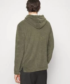 CLOSED Homme Sweat à Capuche Dried Basil - Sweatshirt à Capuche Haut de Gamme -Promos CLOSED Magasin 5fea0a9b410443be9f96e992762b28b7
