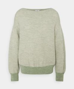 Promos CLOSED Magasin 22 Pullover Femme CLOSED - Sage Green - Confort et Style