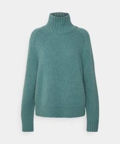 Pullover Femme CLOSED - Pale Teal - Confort et Style -Promos CLOSED Magasin 608484128f8449cda1494375630b4aeb