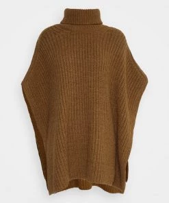 Cape Tawny Brown Femme CLOSED - Capes Élégantes pour Femme -Promos CLOSED Magasin 608dae8fd2264b309c66ba12462de7b4