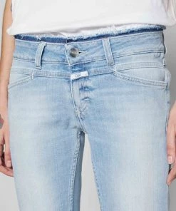 CLOSED Femme STARLET Jeans Fuselé Light Blue - Jeans Mom Taille Haute - Vêtements -Promos CLOSED Magasin 609c6836583c4294b52210d078812cf8