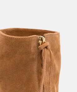 Bottines CLOSED ROSEMARY Marron Clair pour Femme - Chaussures Élégantes et Confortables -Promos CLOSED Magasin 60d4efcbd5f34c8dacb54fef2b165a33