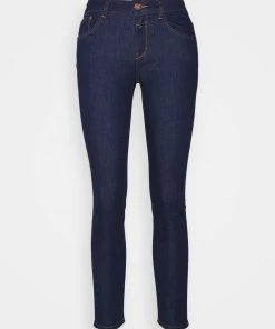 CLOSED BAKER Jean Slim Femme - Bleu Foncé - Taille ajustée -Promos CLOSED Magasin 610b0b8649824bed8748fb2cf8fbfa68