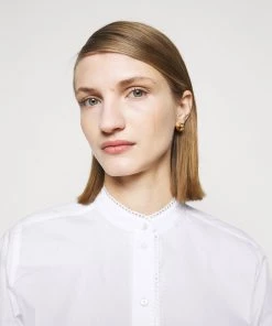 CLOSED Femme Chemisier Blanc - Chemise Élégante pour Femme -Promos CLOSED Magasin 615a7e24970d4b3d9b079b606b0aec19